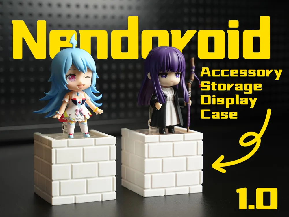 Protezione Per Scatola Nendoroid Evoretro - Custodia In PET Trasparente Da 0,40 Mm, Antipolvere E Antiumidità, Fondo Ad Incastro, Preserva Il Valore Del Collezionabile - 2
