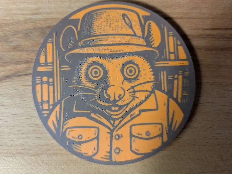 Fantastic Mr Fox - Kylie Sven Opossum