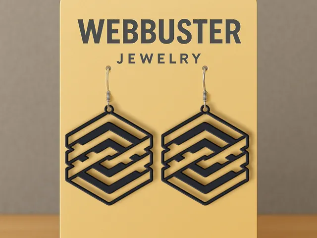 Pillar of Structure Earrings
