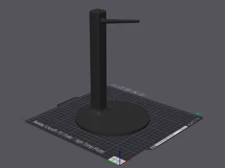Display Peg Stand
