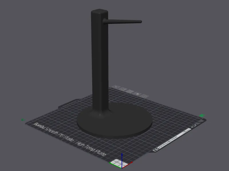 Display Peg Stand