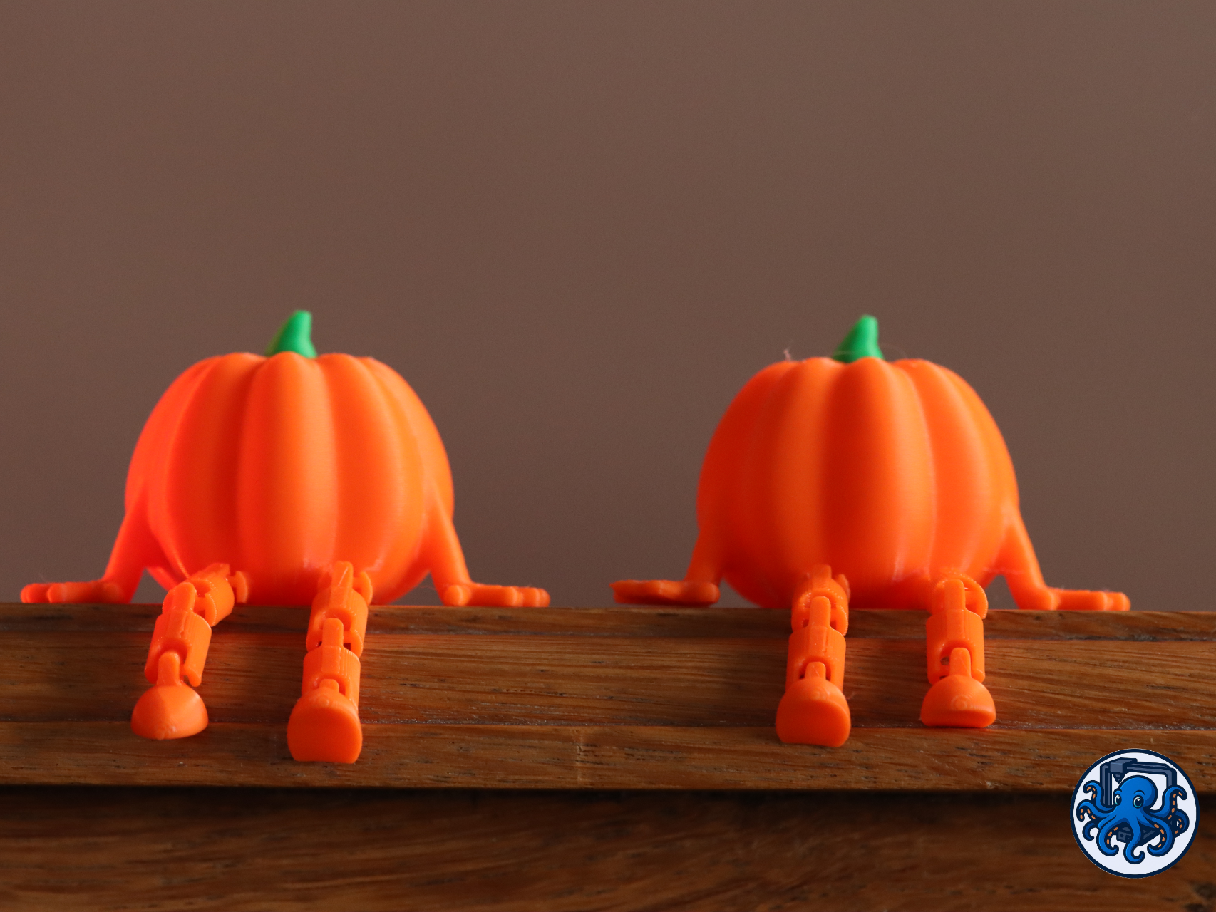 Flexi Pumpkin | Articulated Halloween Decoration 