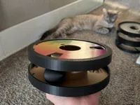 Stock 200mm. Balls on plates 2 + 3.
