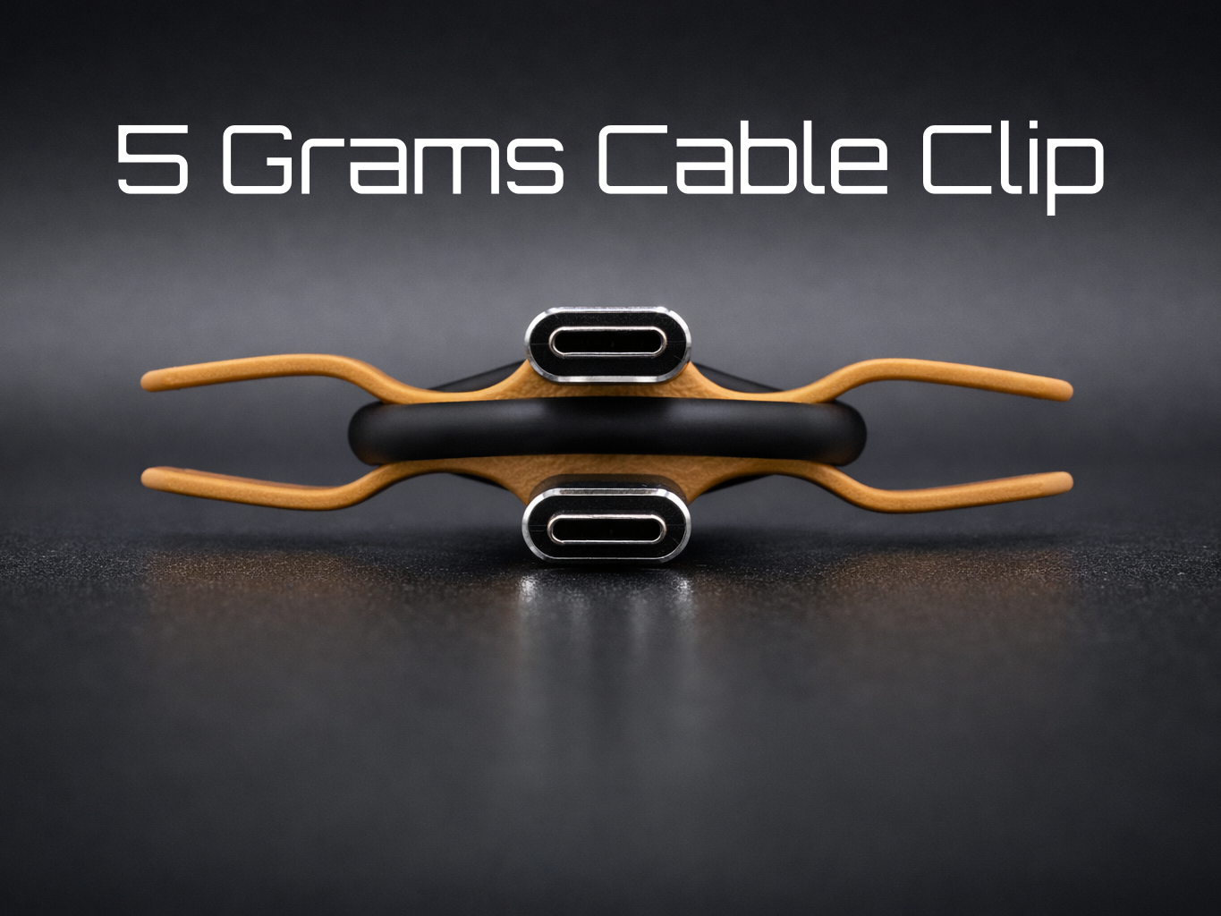 Miniatura 1 do modelo 3D 5 Grams Cable Clip
