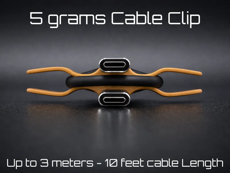 5 Grams Cable Clip