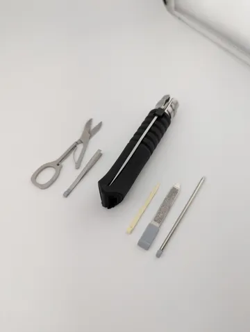Accesorio de taller: Opinel No.8 Handle w/SwissCard Tools — vista de referencia 4