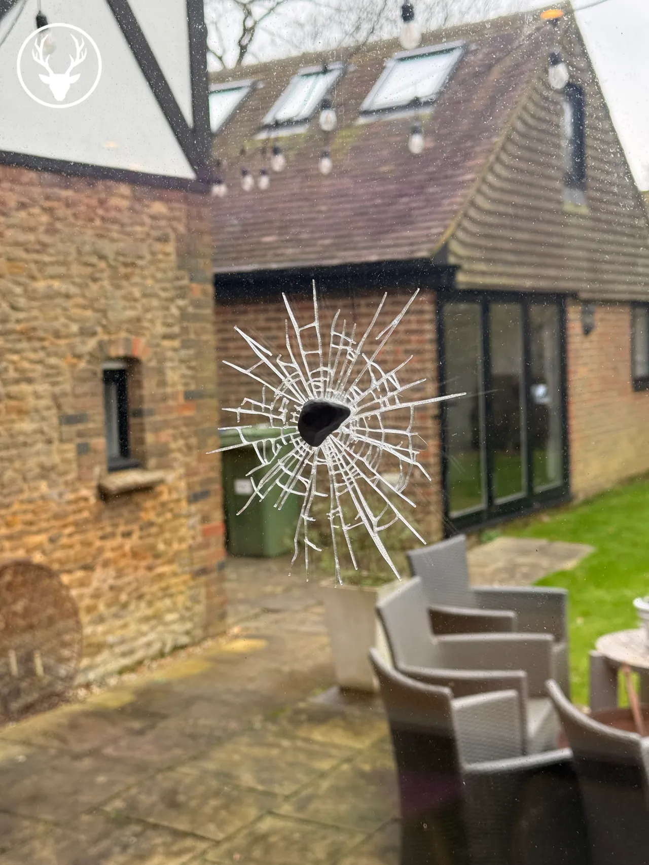 Broken Glass Prank view 3