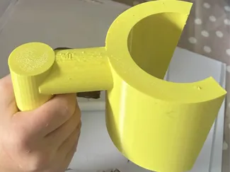Minifig Hand with Handle for dress up