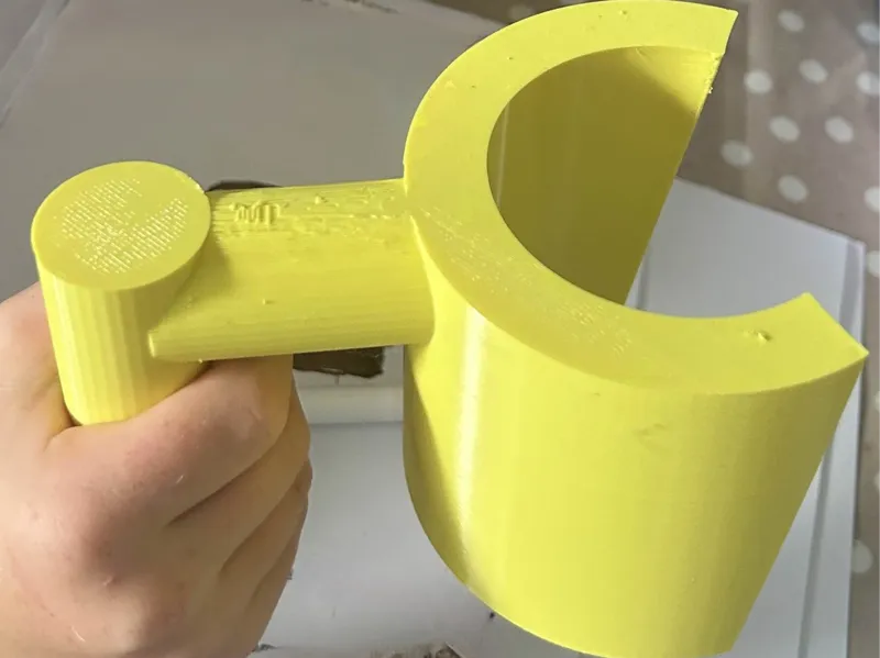 Minifig Hand with Handle for dress up