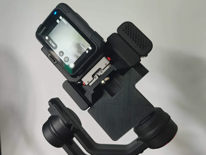 Insta360 Ace pro 2 hohem isteady m7 mount