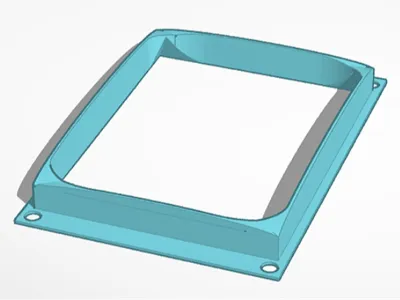 Vectrex LCD Frame