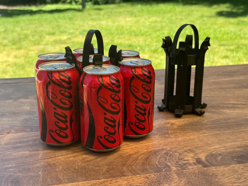 7 12 oz Can Caddy