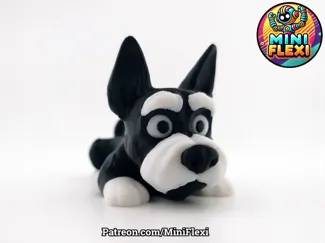 Mini Flexi Schnauzer - No Support Articulated