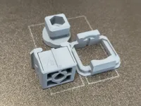 3/8 inch thread universal quick-release connector