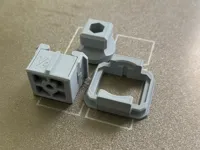 1/4 inch thread universal quick-release connector