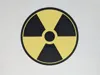 Radiation Sign - 110mm - 0.24mm layer, 2 walls, 15% infill