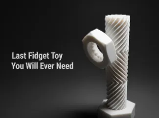 Fidget screw