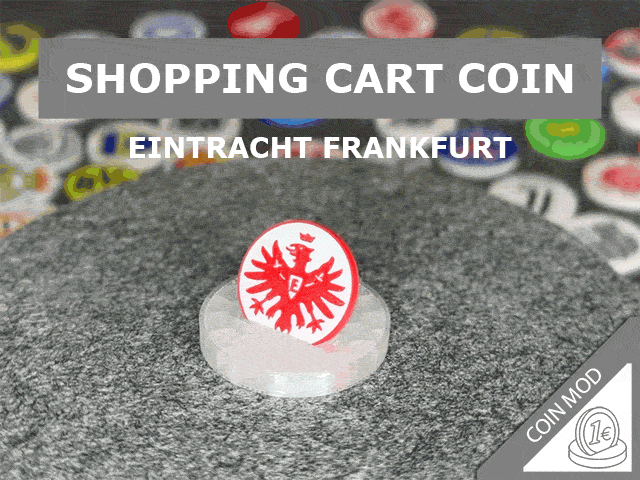 Shopping Cart Coin – Eintracht Frankfurt