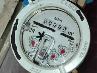 AI on the Edge, Wasserzähler MNK, ESP32-CAM-MB