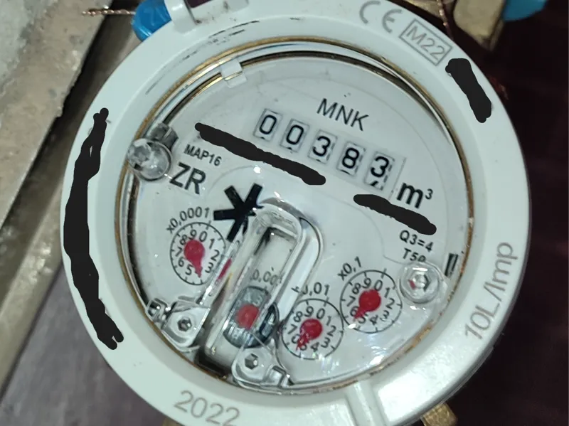 AI on the Edge, Wasserzähler MNK, ESP32-CAM-MB