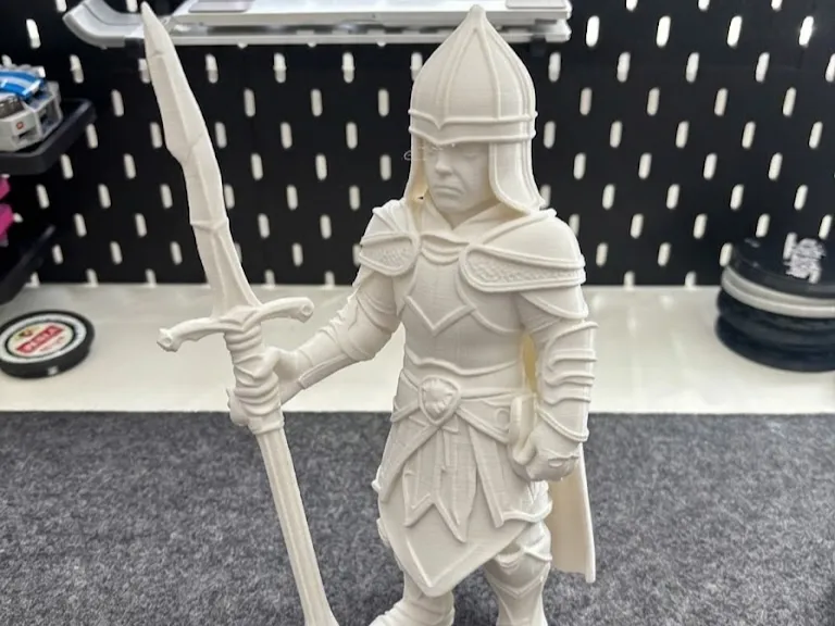 Chibi Silver Knight | Medieval Adventure!