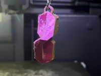 0.1mm layer, 4 walls, 5% infill