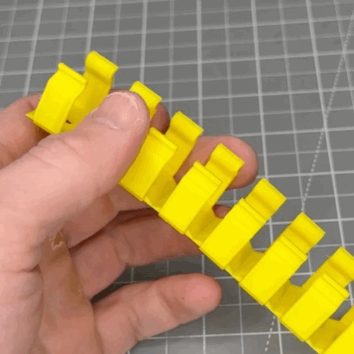 Cut-to-Length Slotted Cable Duct - Flexible