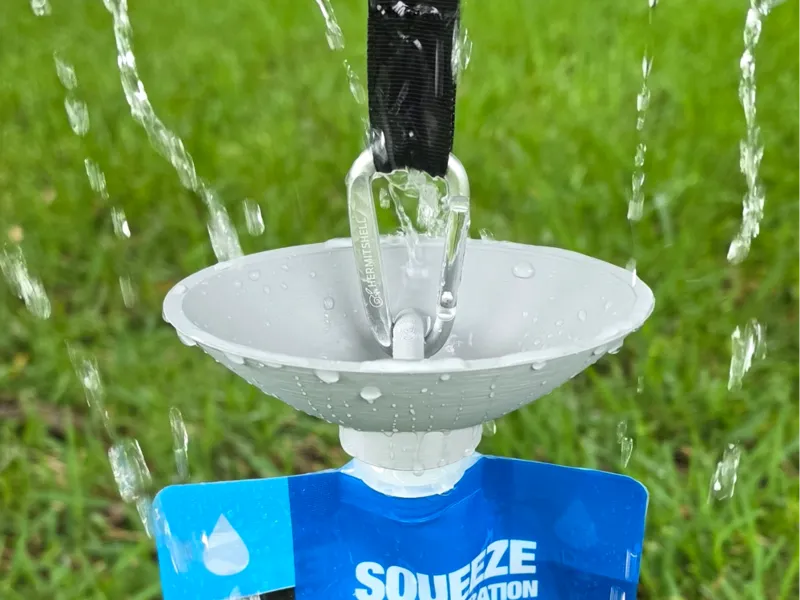 Tarp Pre-Filter Water Collector