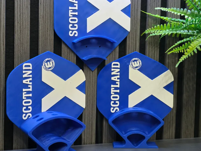 XL Flight Dart Holders & Wall Art - Scotland