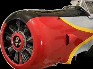 Pratt & Whitney R-1340 Dummy Radial Engine 