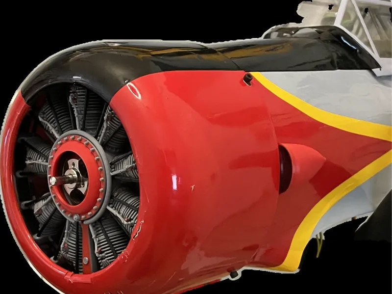 Pratt & Whitney R-1340 Dummy Radial Engine 