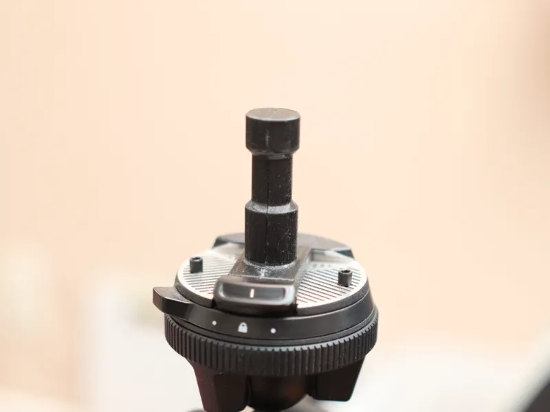 16mm (5/8") Baby Pin (Spigot) to Arca-Swiss Tripod