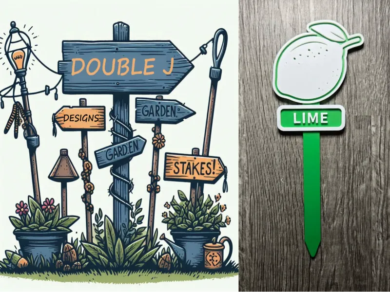 LIME - Garden Stake