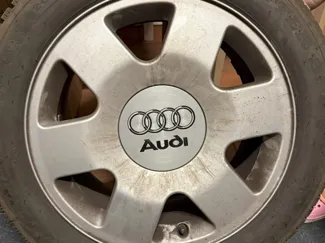 Audi Nabenabdeckung für Alufelgen