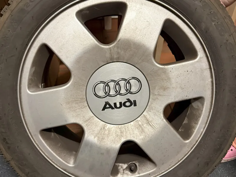 Audi Nabenabdeckung für Alufelgen