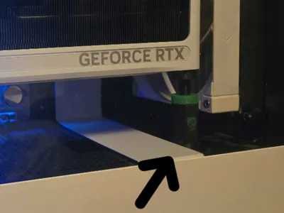 Stubby GPU Support/Anti-Sag Bracket