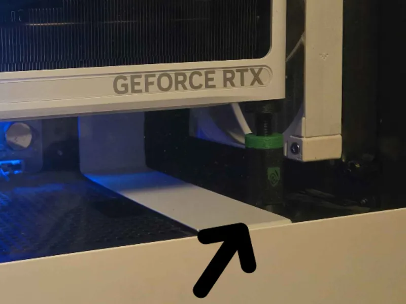 Stubby GPU Support/Anti-Sag Bracket