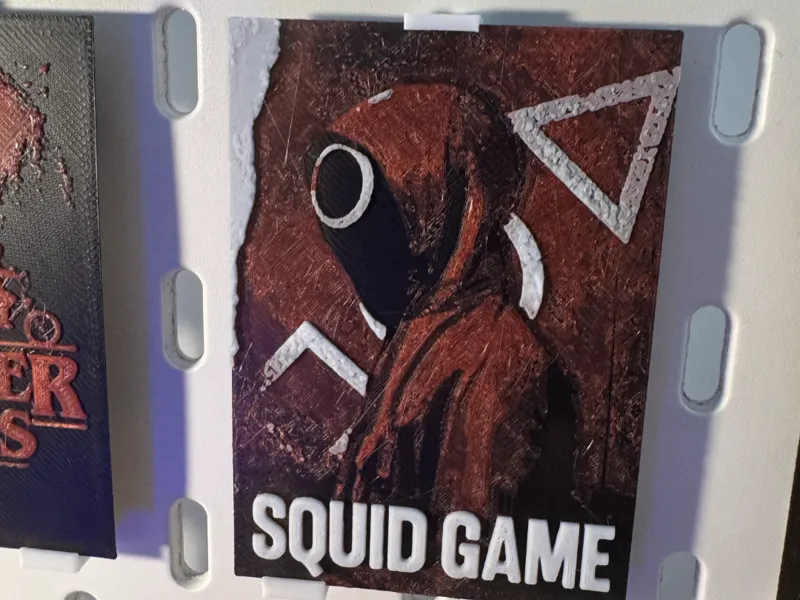 Mini Hueforge Squid Game