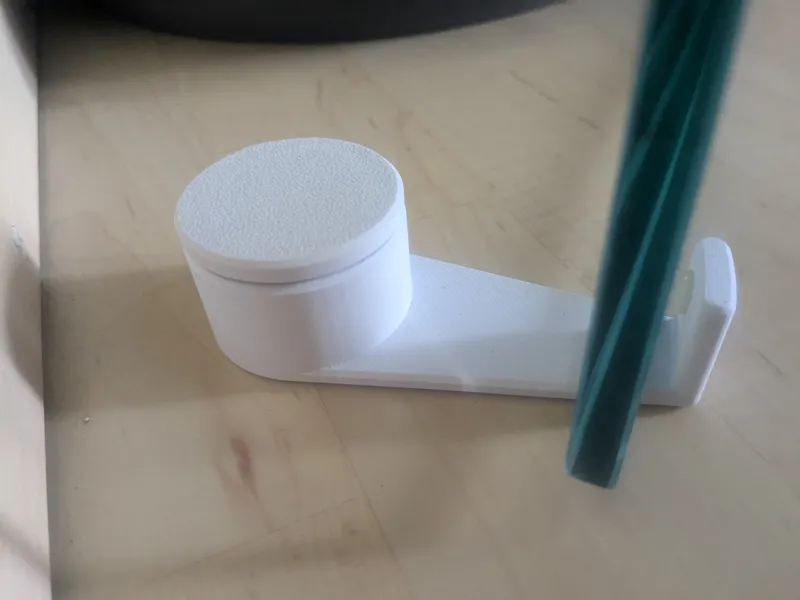 Twist-in-place Door Stop