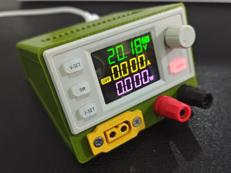 SK120X数控可调稳压电源，带全协议手机充电模块