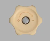 Bouton de chauffage 45 mm — photo 2