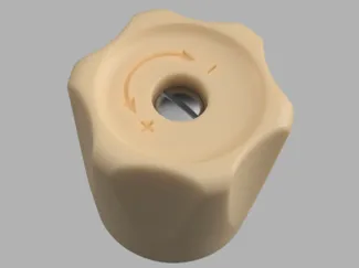 heater knob 45 mm