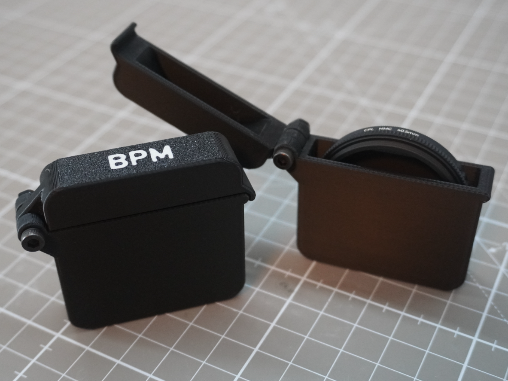 Camera Lens Filter Case 40.5mm