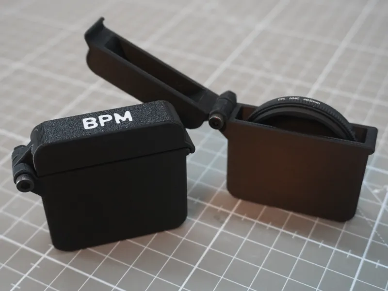 Camera Lens Filter Case 40.5mm