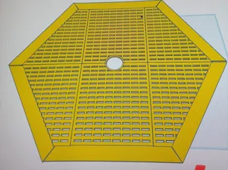 Hex Hive Mega Queen Excluder