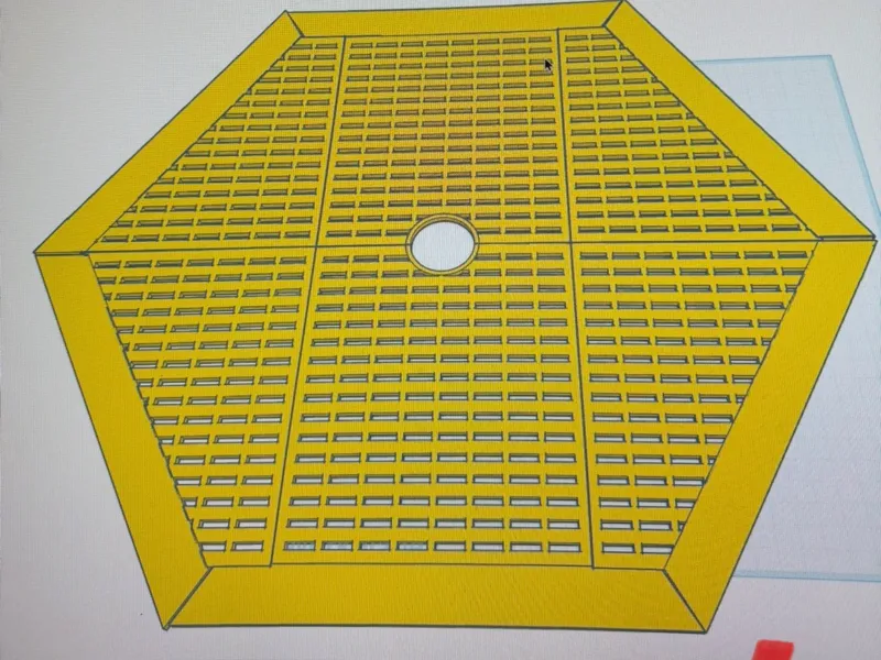 Hex Hive Mega Queen Excluder