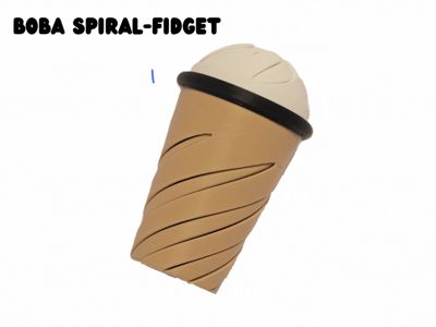 Boba Spiral-Fidget