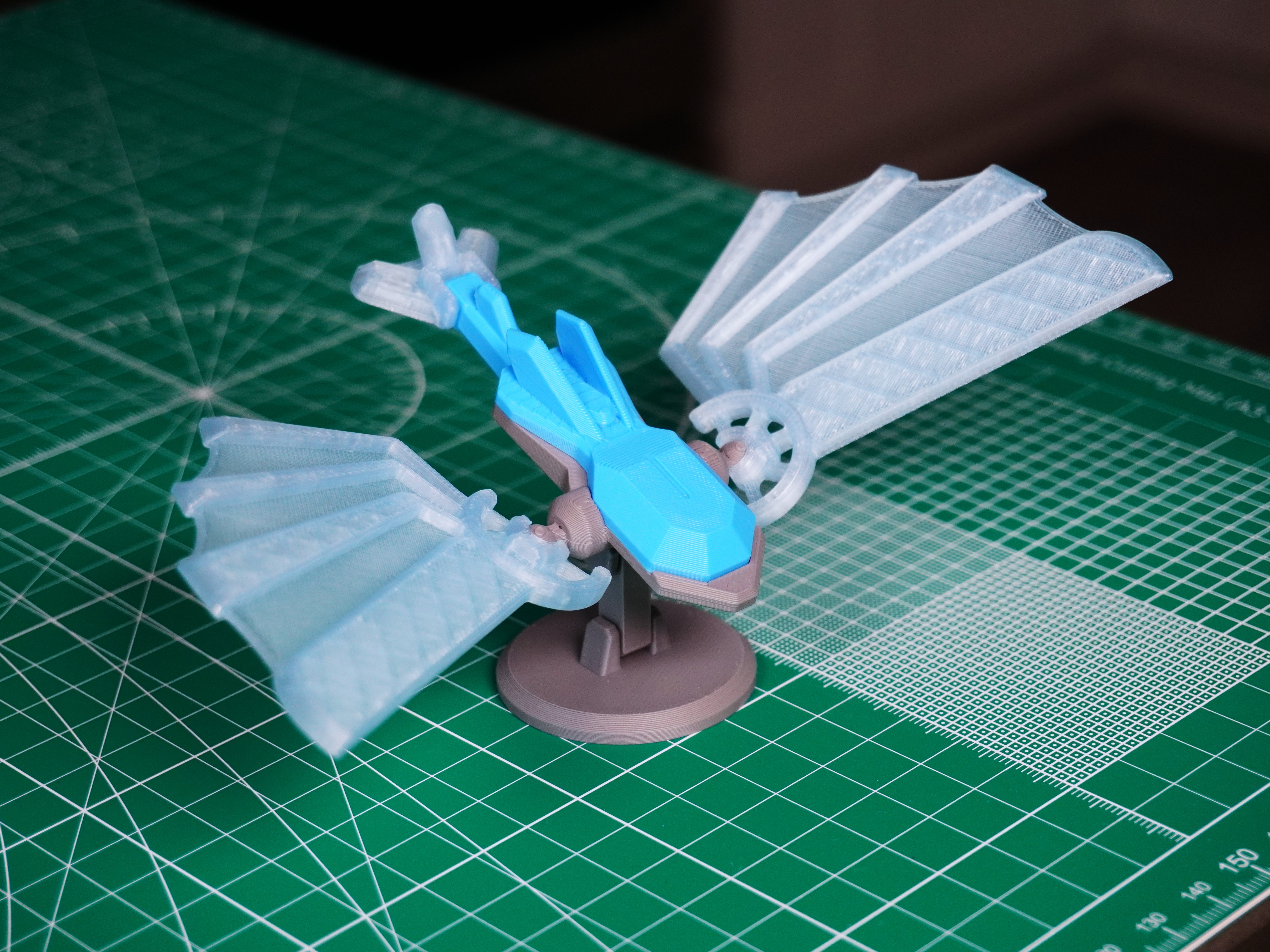 Skyfarer - Model Kit - 1