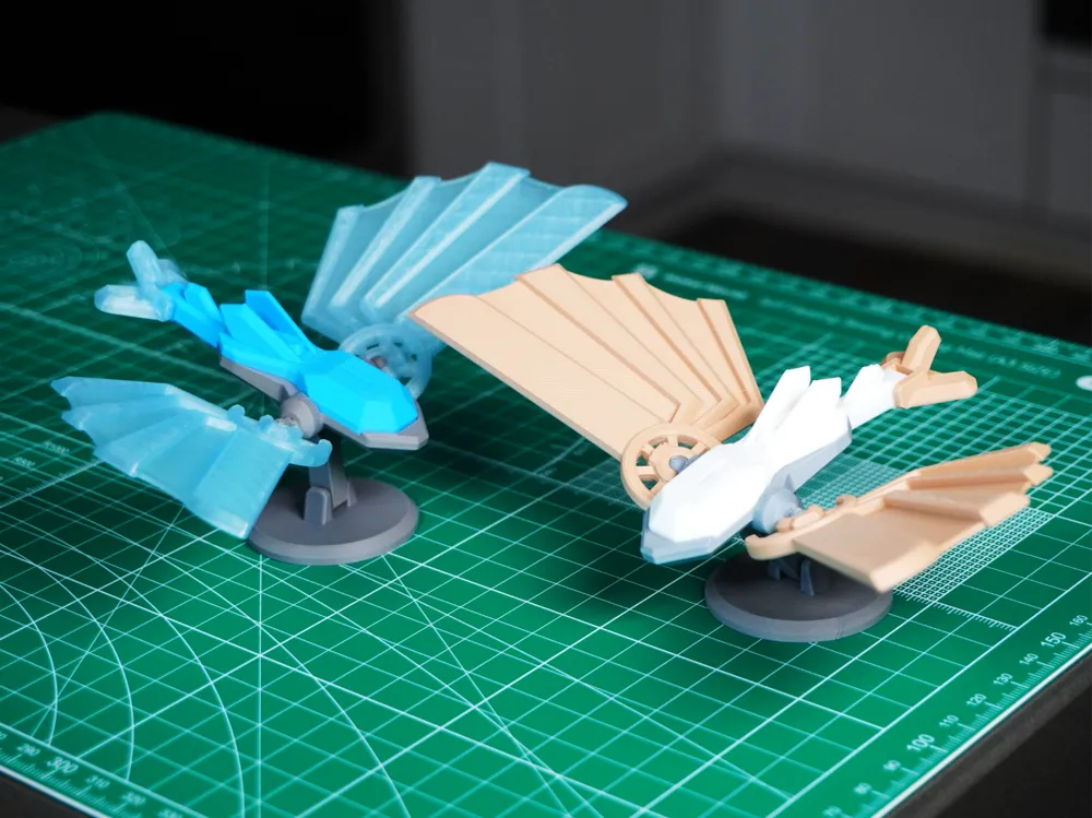 Soporte: Skyfarer - Model Kit. Referencia del modelo original.