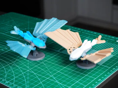 Soporte: Skyfarer - Model Kit — referencia de MakerWorld